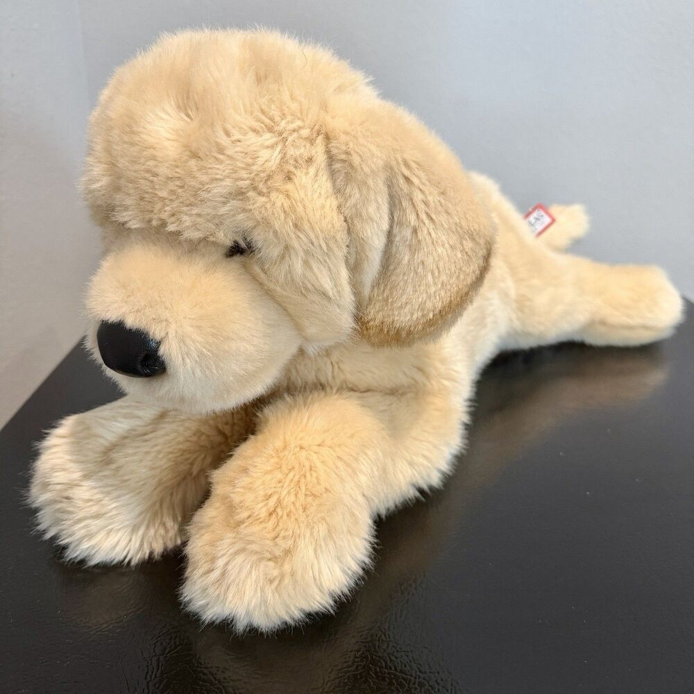 Douglas 20" Yellow Lab Golden Plush Stuffed Animal Dog 2411 Cuddle Toy